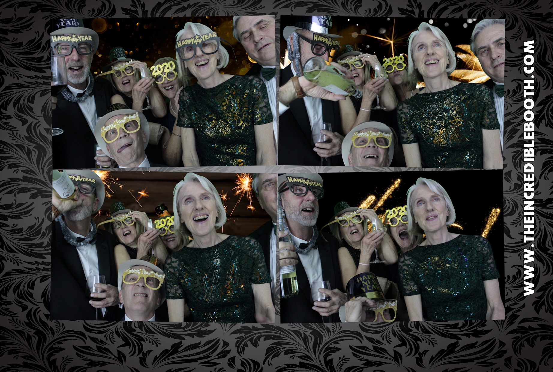 NYE Party | View more photos from the event at gallery.myphotoboothexperience.co.uk/u/MyPhotoBoothExperienceLtd/NYE-Party